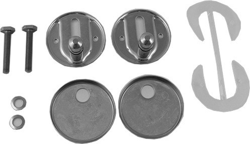 Stainless Steel Hinge Set for Seat and Cover with Soft Close