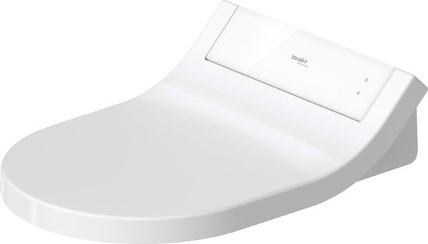 SensoWash Classic Elongated Bidet Toilet Seat in White, with Remote & App Control, Concealed Connect